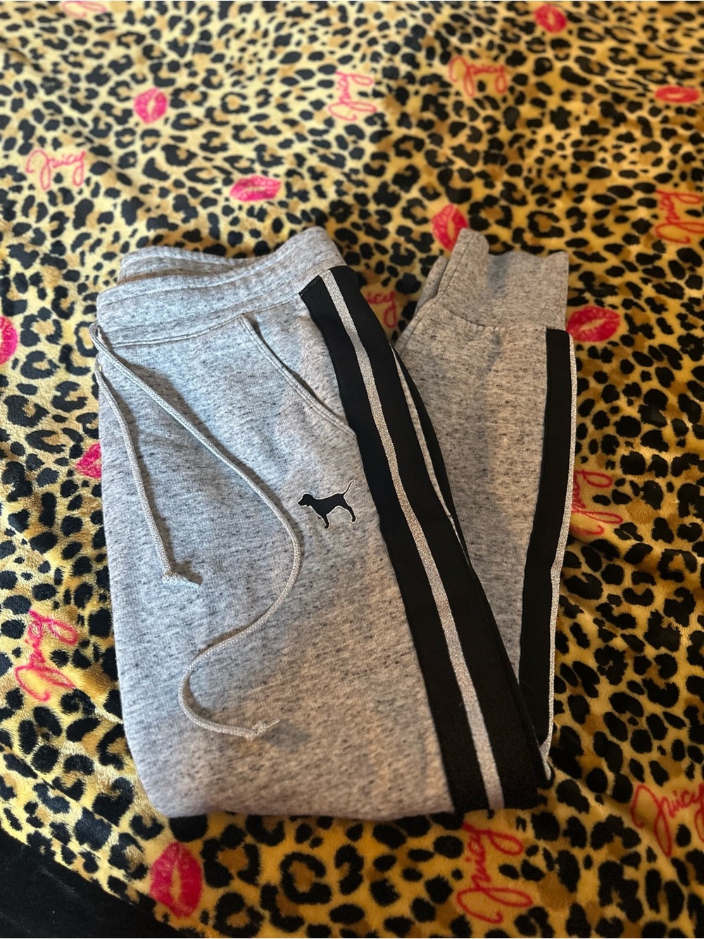 Victoria's Secret PINK Gray Joggers
